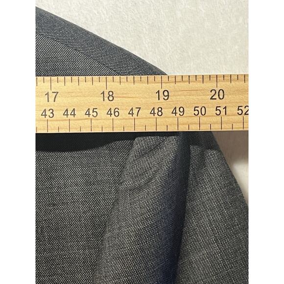 Ralph Lauren LRL Mens 44L 38x32 Gray Nailhead Quality Suit Modern - Picture 10 of 16